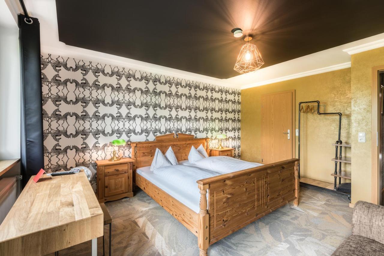 Engel Hotel Grill Bar นีเดิร์นเฮาเซน ภายนอก รูปภาพ
